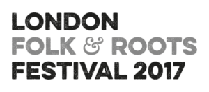 London Folk & Roots Festival 2017 logo